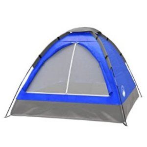 Blue Tent & Carrying Bag for Kids or Adults 2 Person